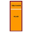 Transom - Single Door